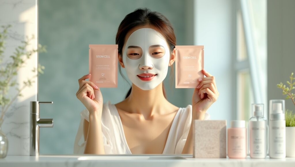 人気のヒト幹細胞マスクの選び方