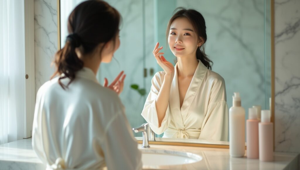 韓国の幹細胞コスメで叶える透明感のある美肌の作り方